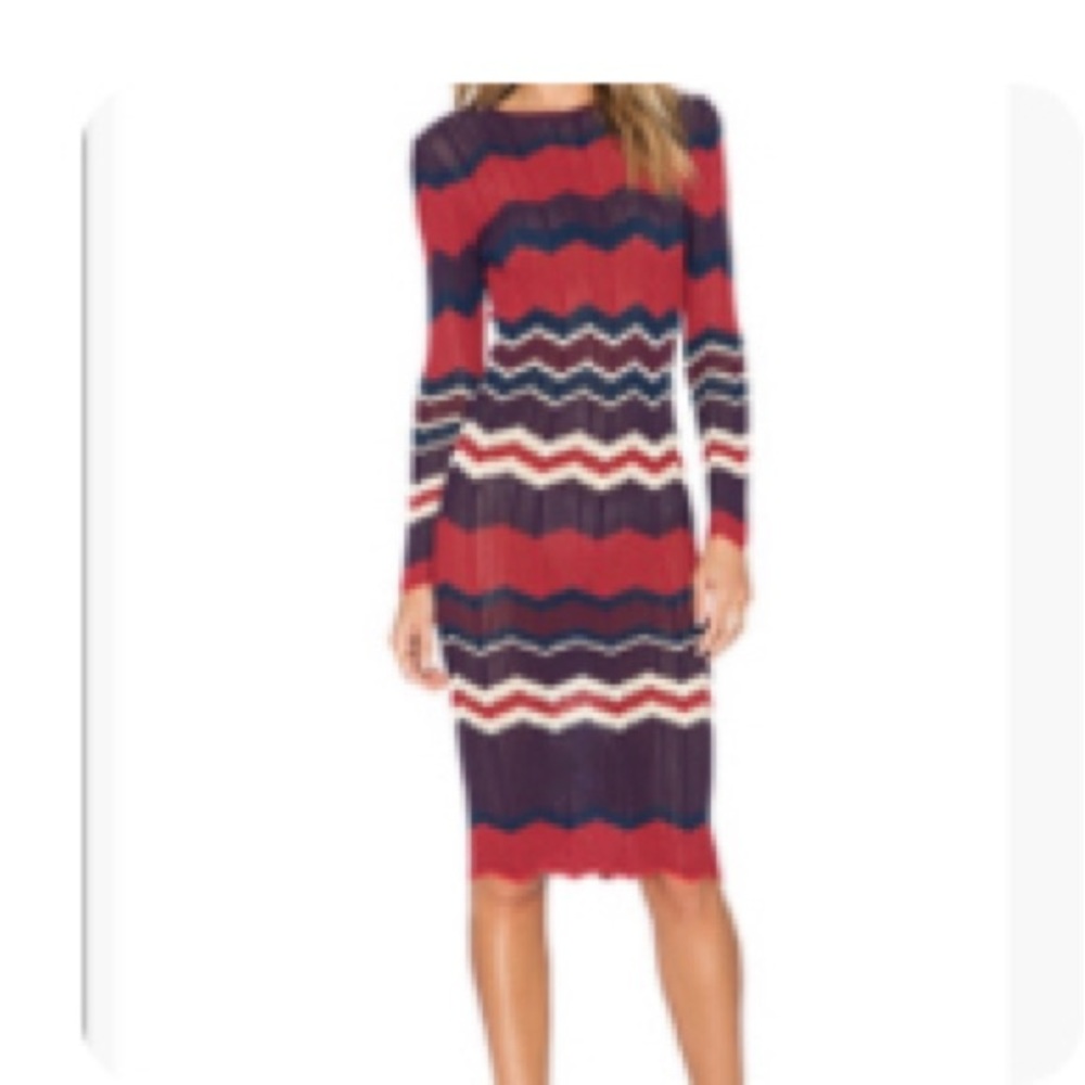 Ronny Kobo Knit Dress